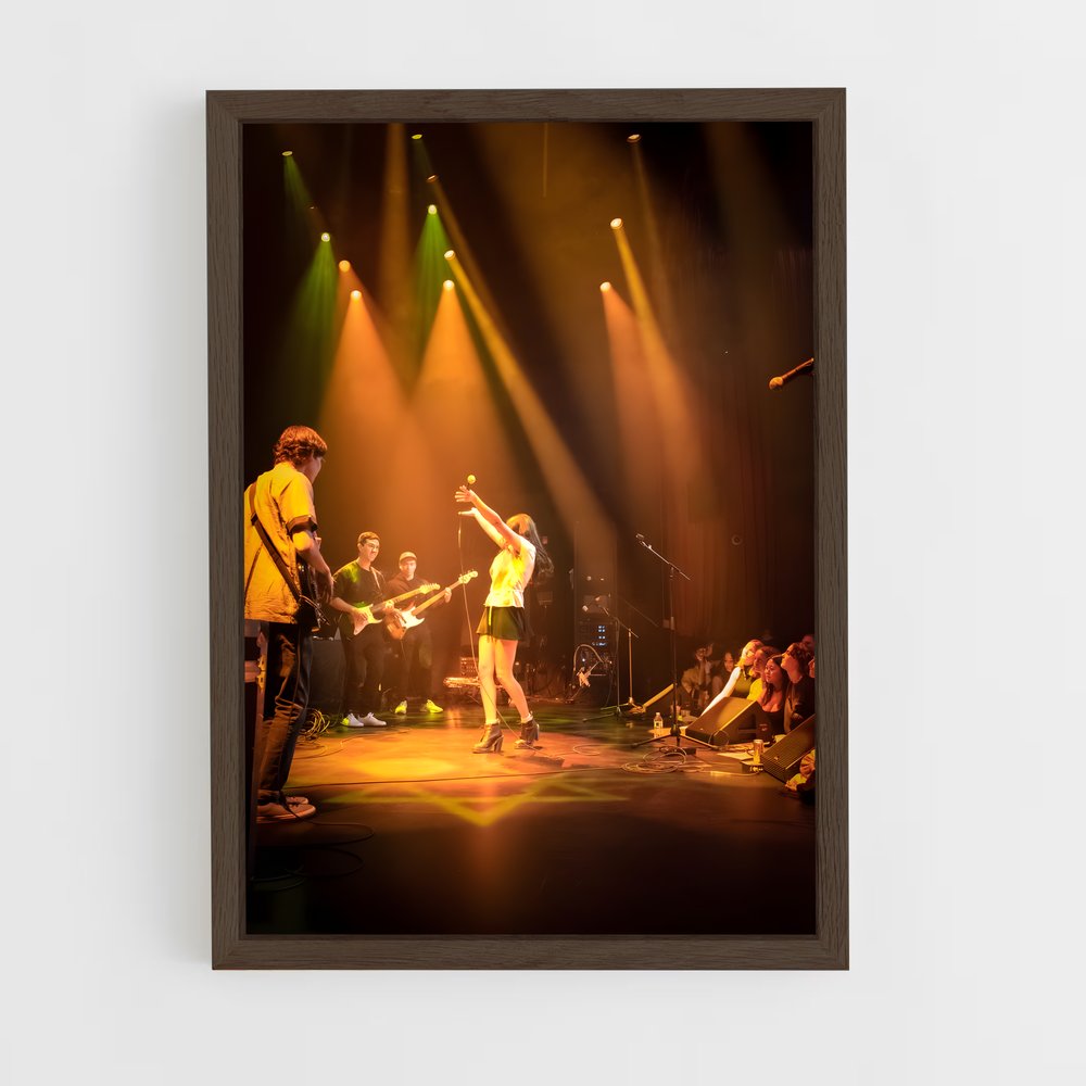 Poster Rock & Riffs – affiche Compétitions de gymnastique (vue 5)